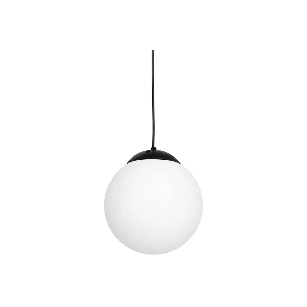 Lima Pendant Lamp - Black, Metal