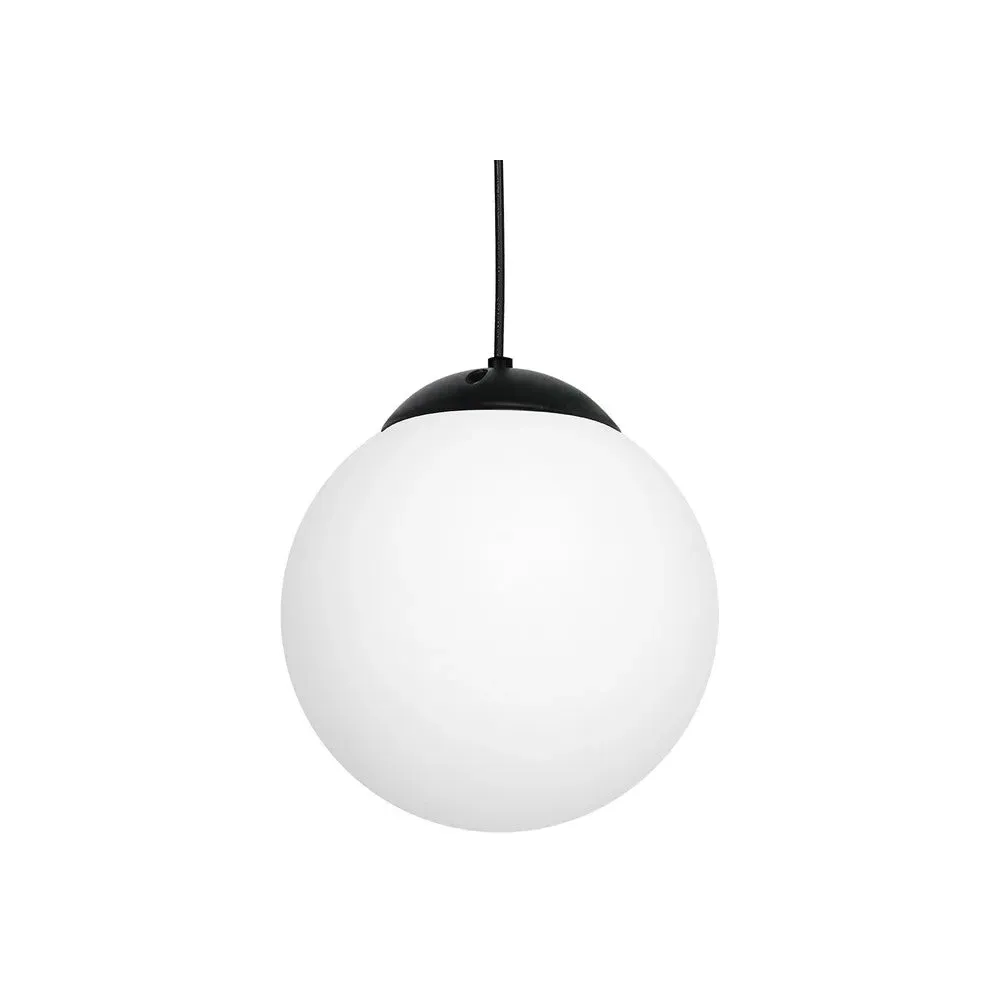 Lima Pendant Lamp - Black, Metal