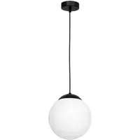 Lima Pendant Lamp - Black, Metal