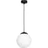 Lima Pendant Lamp - Black, Metal
