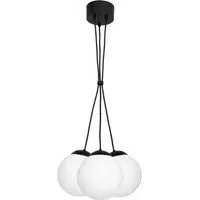 Lima Pendant Lamp - Black, Metal