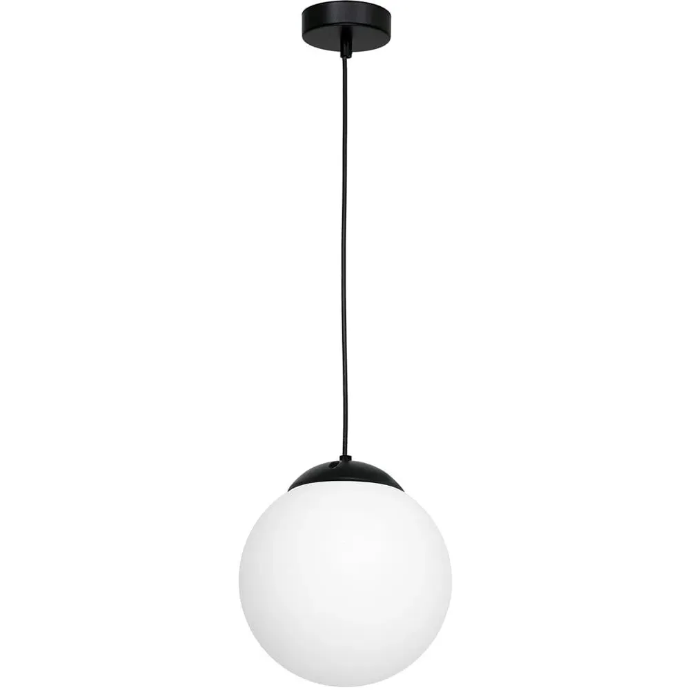 Lima Pendant Lamp - Black, Metal image