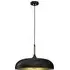 Lincoln Pendant Lamp - Black, Metal