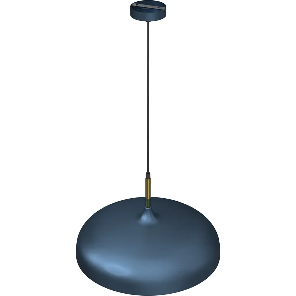 Lincoln Pendant Lamp - Blue, Metal