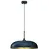 Lincoln Pendant Lamp - Blue, Metal