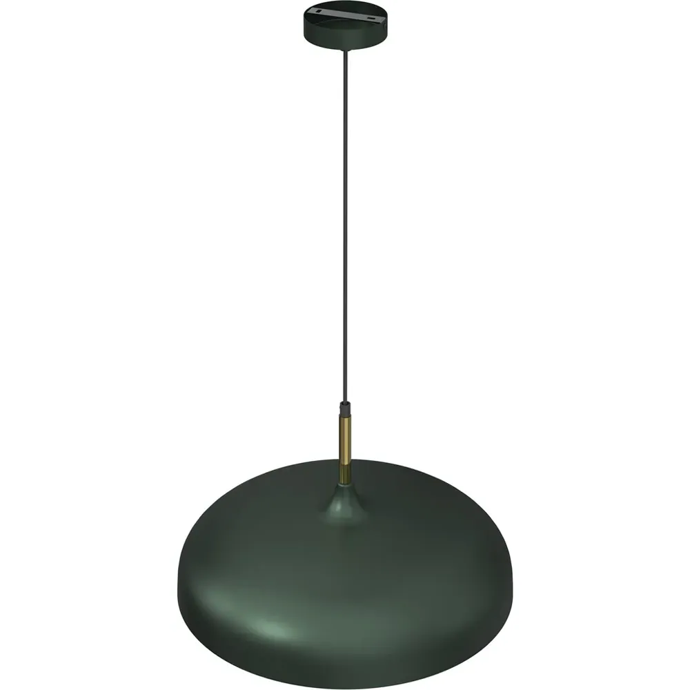 Lincoln Pendant Lamp - Green, Metal