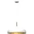 Lincoln Pendant Lamp - White, Metal
