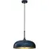 Lincoln Pendant Light with Adjustable Height - Blue, Metal