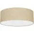 Marshall Ceiling Lamp - White, Rattan