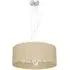 Marshall Pendant Lamp - White, Rattan