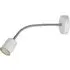 Maxi Adjustable Wall Lamp 230V - White, Metal