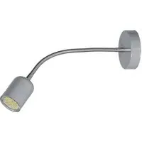Maxi Wall Lamp with Adjustable Arm - Grey, Metal