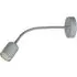 Maxi Wall Lamp with Adjustable Arm - Grey, Metal