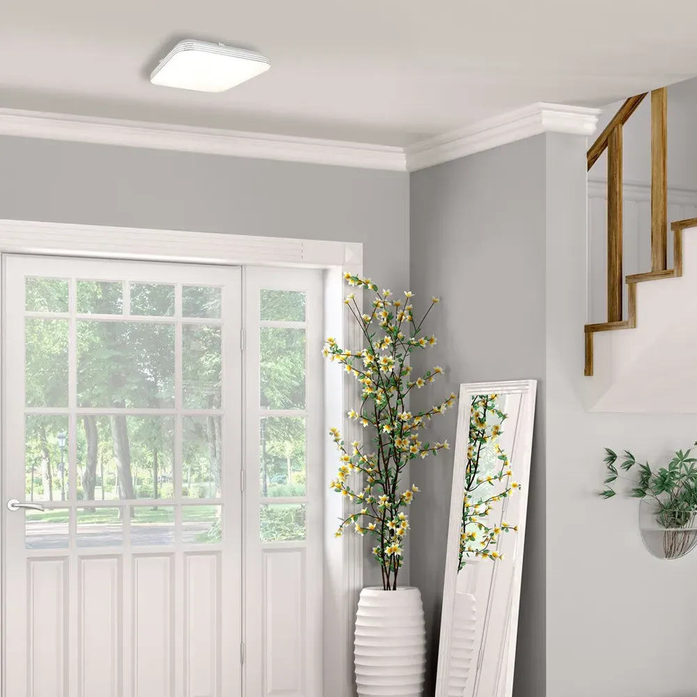 Milagro Ajax Ceiling Lamp - White