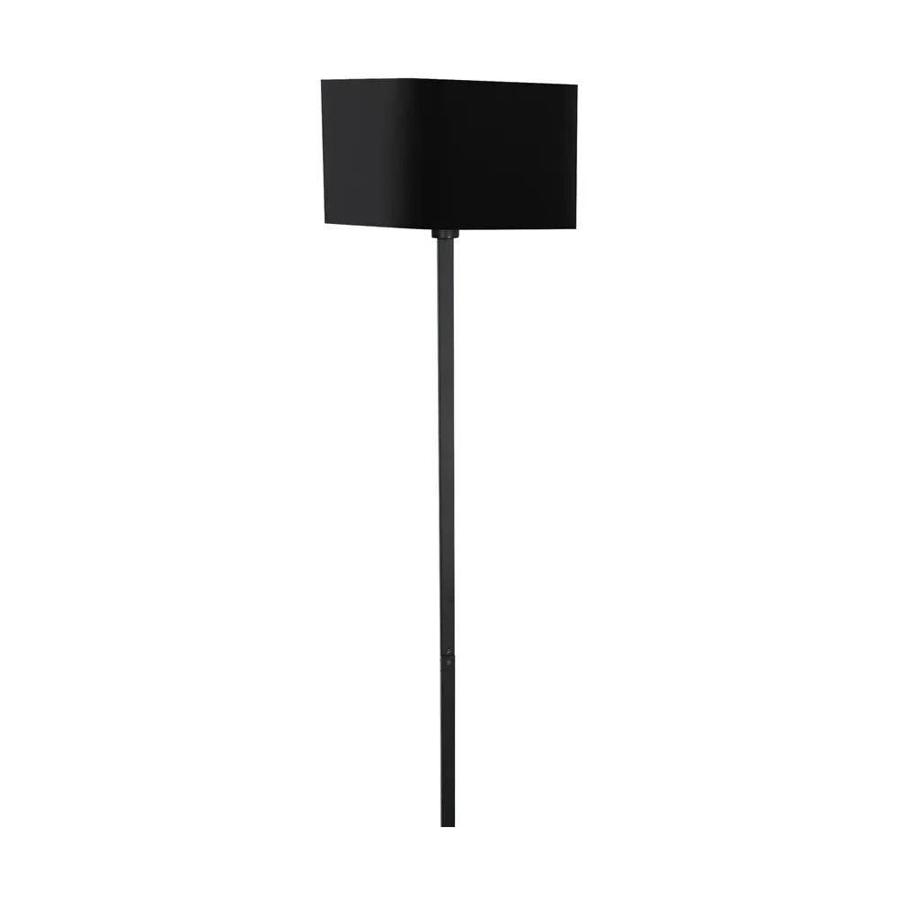 Napoli Floor Lamp - Black, Metal