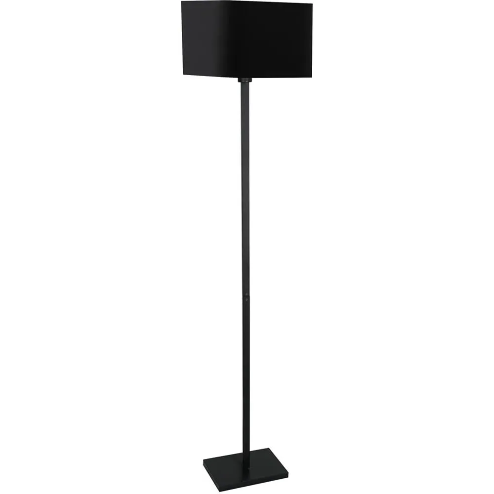 Napoli Floor Lamp - Black, Metal