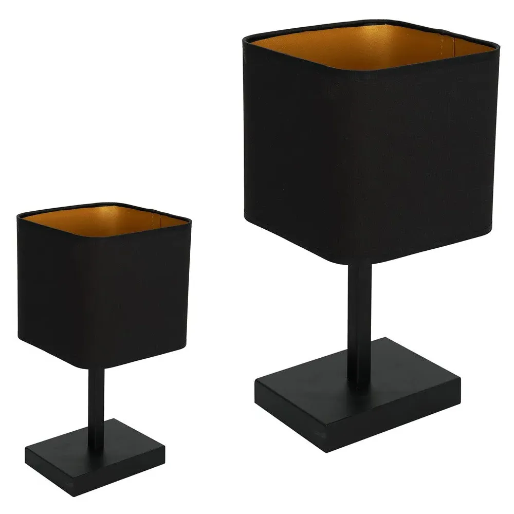 Napoli Table Lamp - Black, Metal