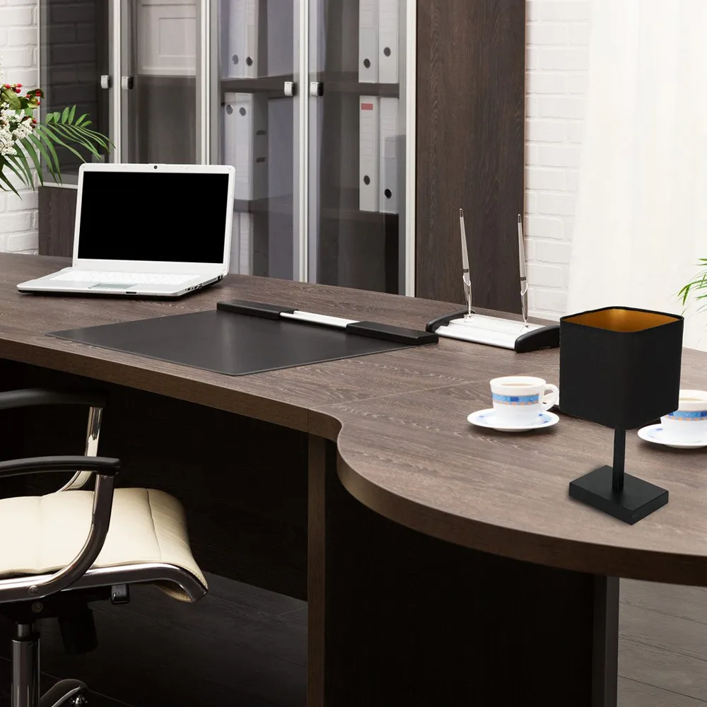 Napoli Table Lamp - Black, Metal