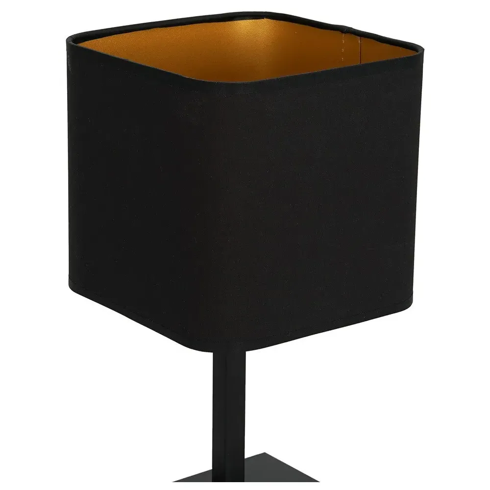 Napoli Table Lamp - Black, Metal