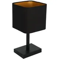 Napoli Table Lamp - Black, Metal