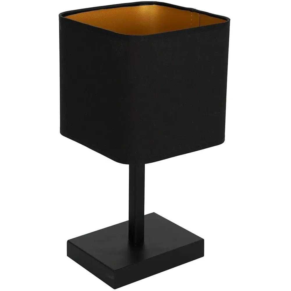 Napoli Table Lamp - Black, Metal