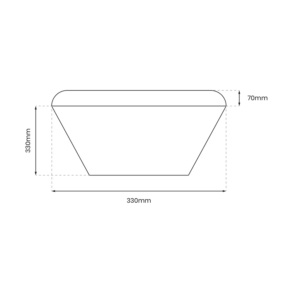 Nemo LED Ceiling Lamp - Black