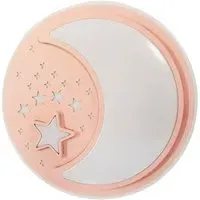 Note LED Ceiling Lamp with Remote Control - Pink