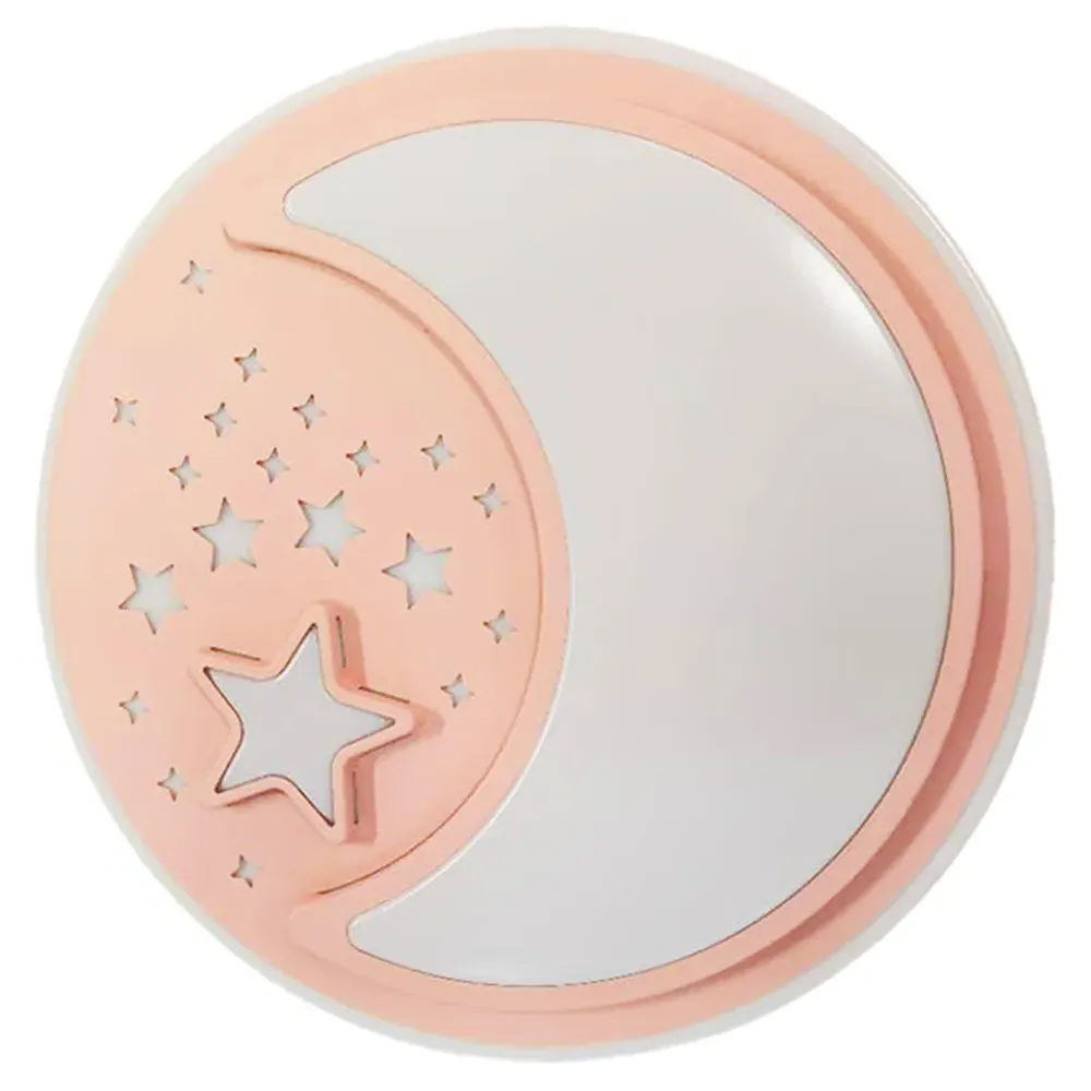 Note LED Ceiling Lamp with Remote Control - Pink image