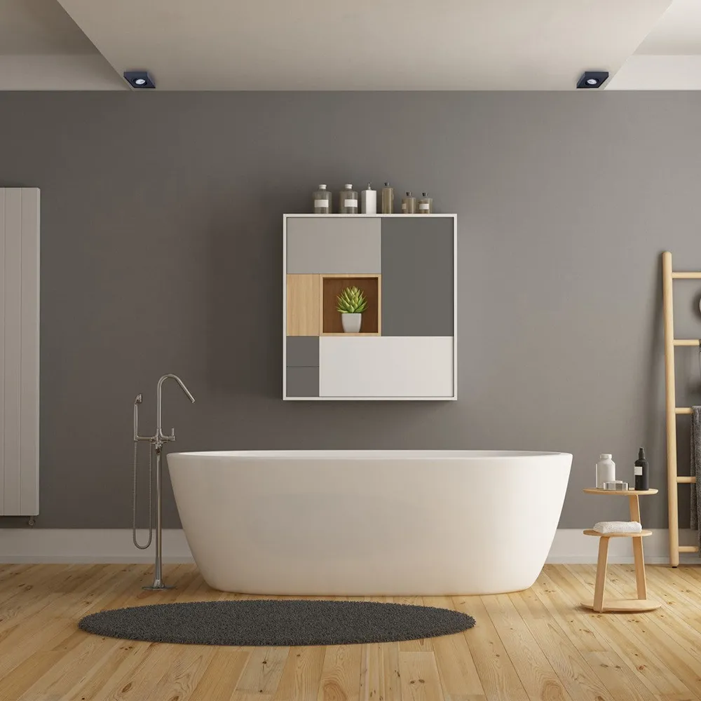 Nusa Square Spot Light 230V - Black