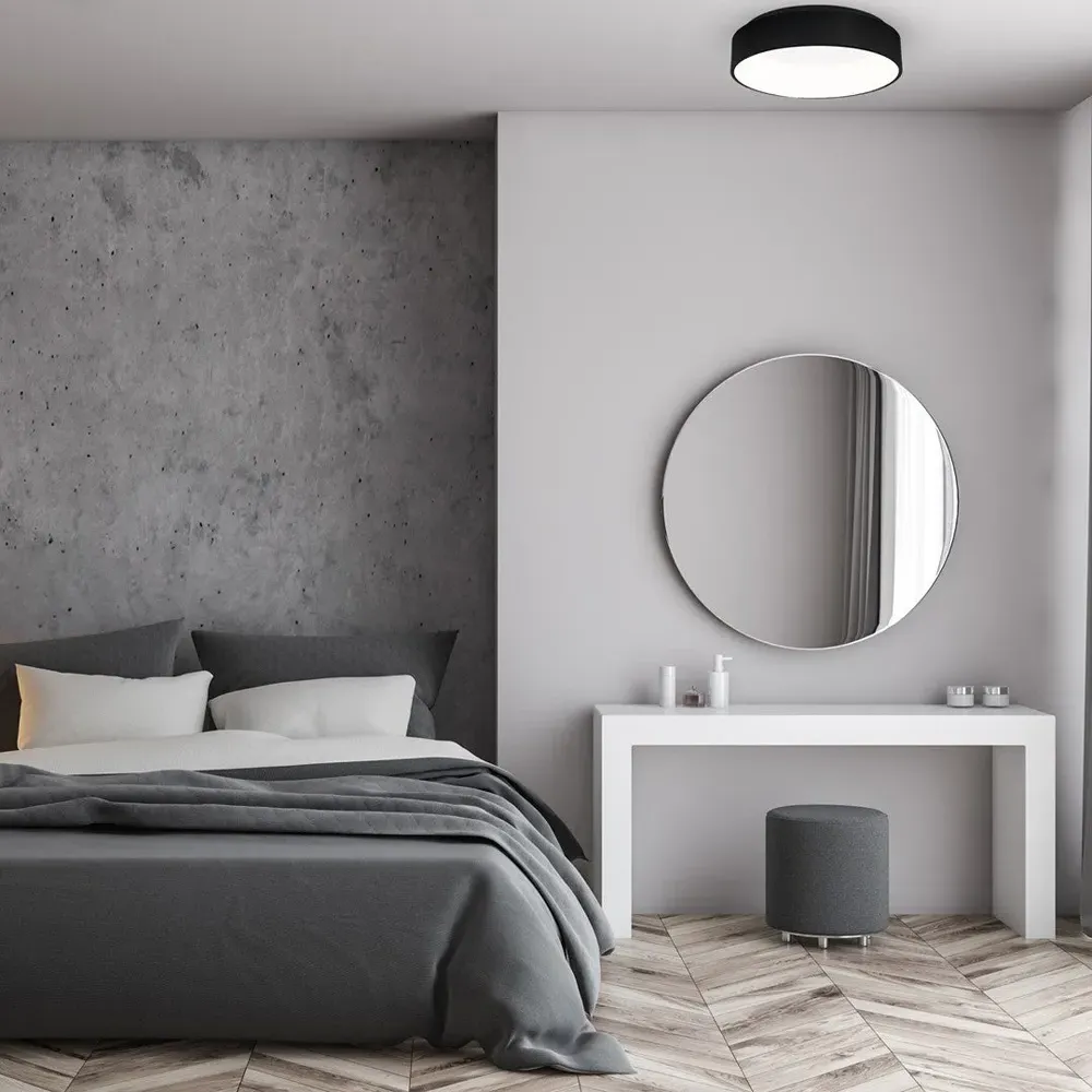 Ohio LED Ceiling Lamp 230V - Black