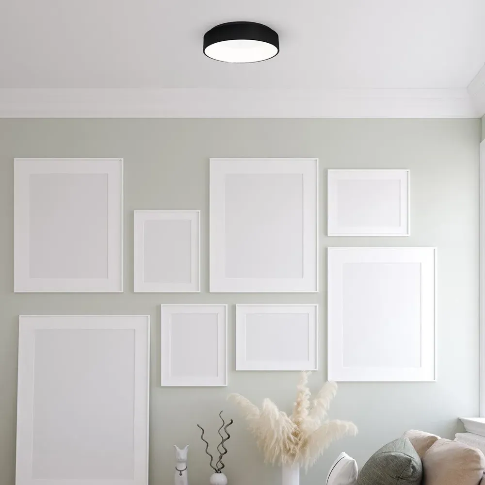 Ohio LED Ceiling Lamp 230V - Black