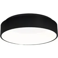 Ohio LED Ceiling Lamp 230V - Black