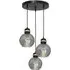 Omega Sphere Pendant Lamp - Black, Glass