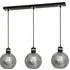 Omega Sphere Pendant Lamp - Black, Glass