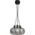 Omega Sphere Pendant Lamp - Black, Glass