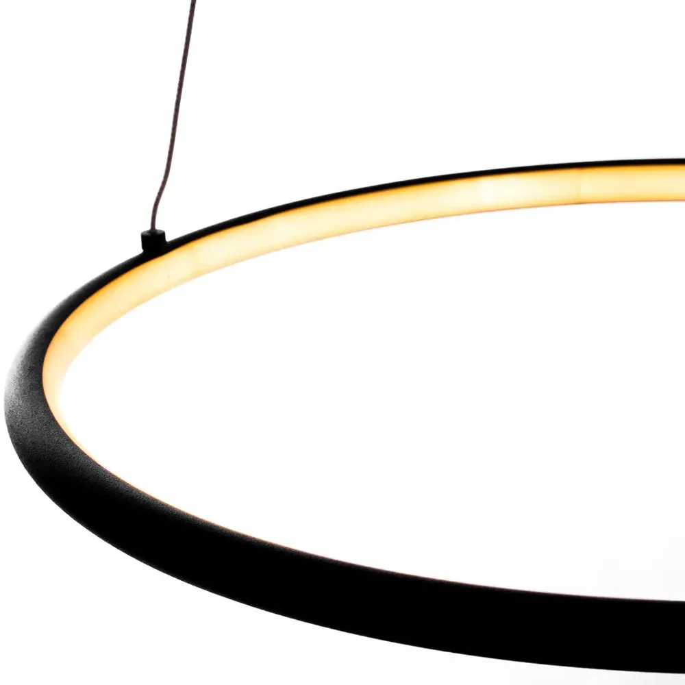 Orion Adjustable LED Pendant Lamp - Black