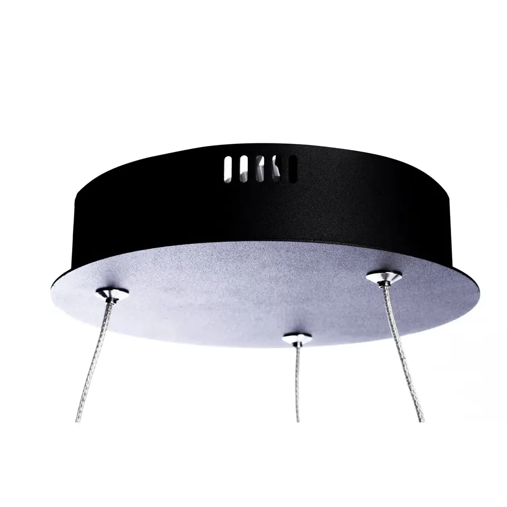 Orion Adjustable LED Pendant Lamp - Black