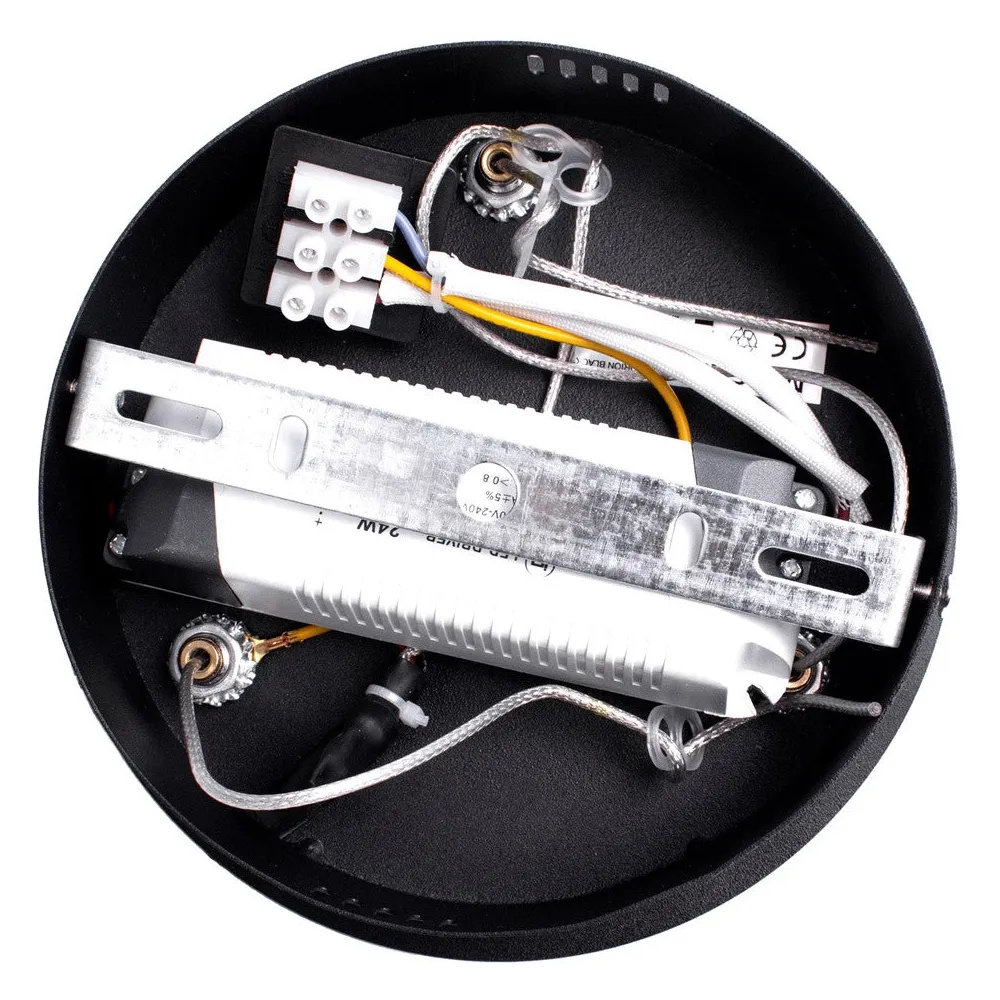 Orion Adjustable LED Pendant Lamp - Black