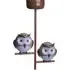 Owl LED Ceiling Lamp - Brown