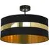Palmira Ceiling Lamp - Black, Fabric