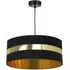 Palmira Pendant Lamp - Black, Fabric