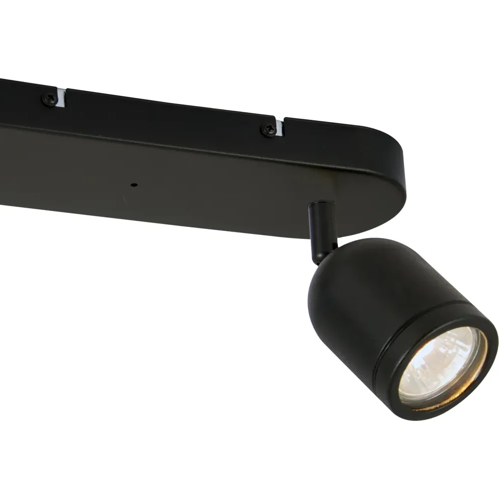 Porter 2 LED Ceiling Light - Black