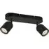 Porter 2 LED Ceiling Light - Black