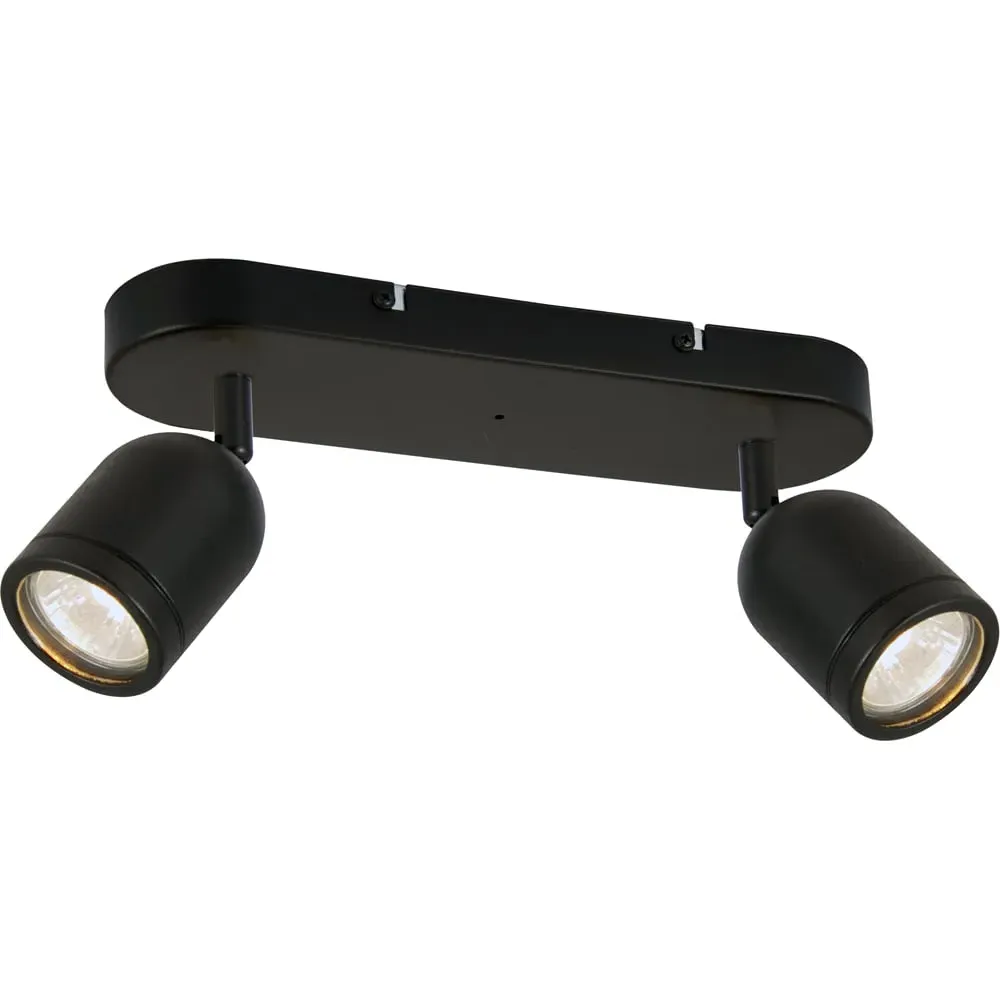 Porter 2 LED Ceiling Light - Black image