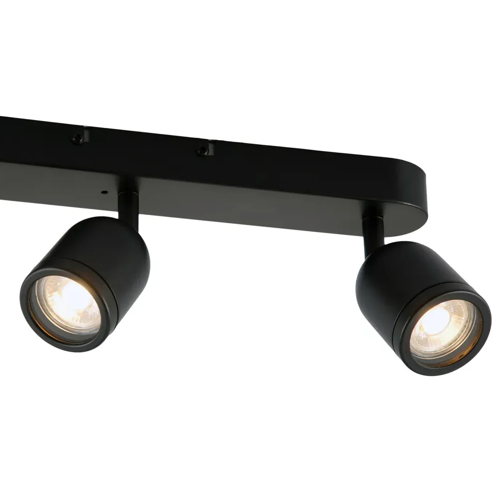 Porter 3 LED Ceiling Light - Black