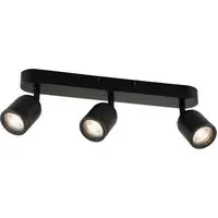 Porter 3 LED Ceiling Light - Black