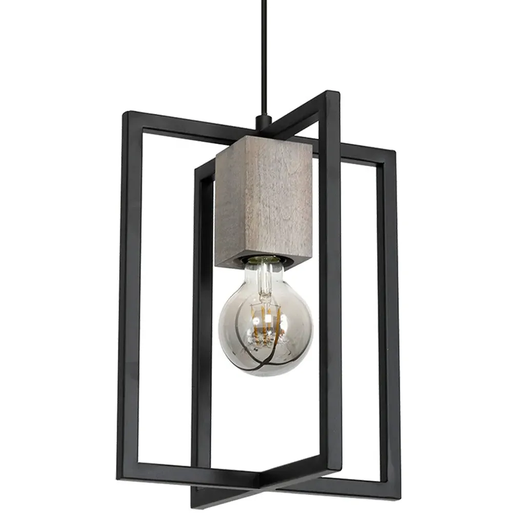 Ralph Pendant Lamp - Black