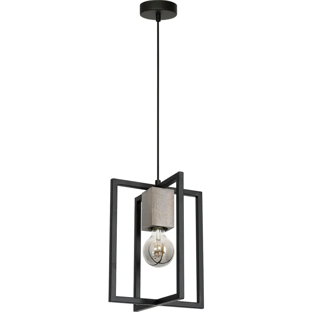 Ralph Pendant Lamp - Black