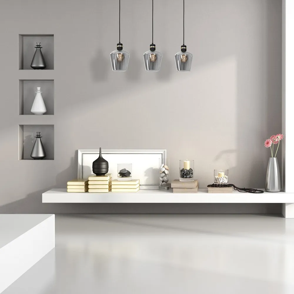 Richmond Pendant Lamp - Black