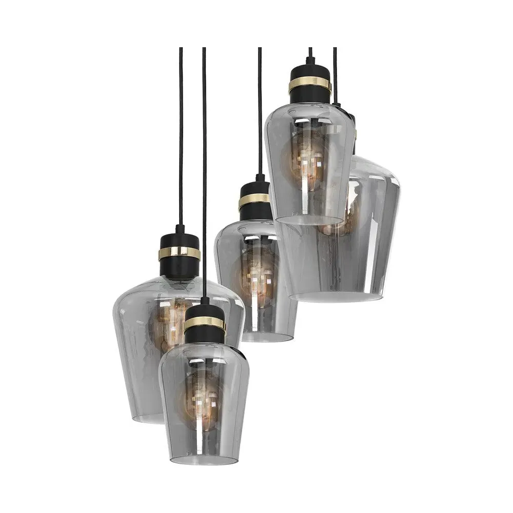 Richmond Pendant Lamp - Black